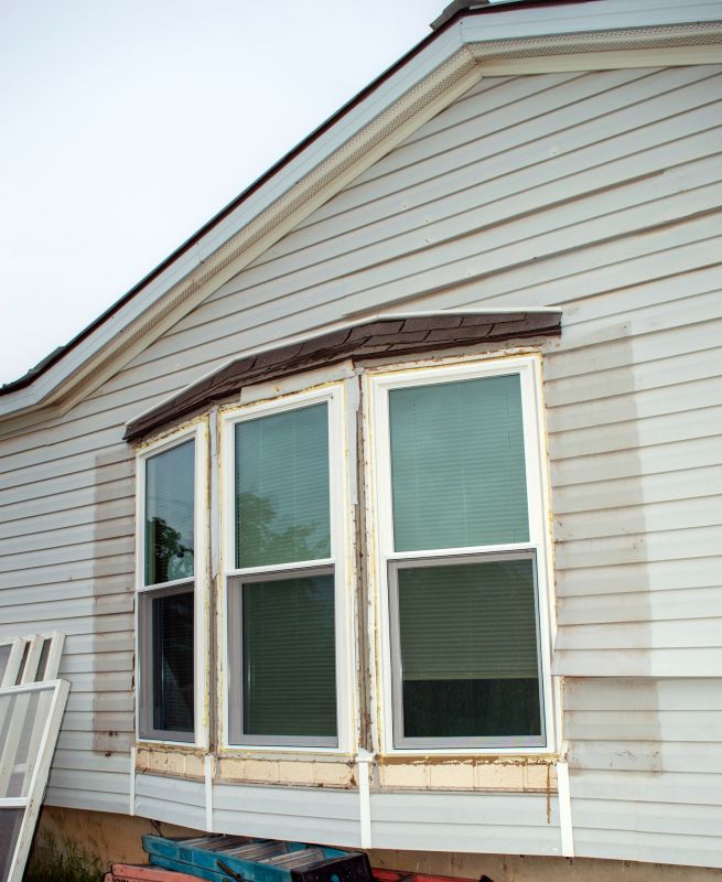 Residential Window Replacement detail